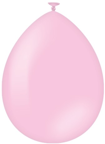 Balloons 25 pcs. Baby pink 25 Stuk