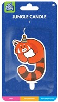 Jungle candle 9 Red Panda 1 Stuk-2