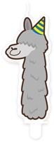 Jungle candle 1 Lama