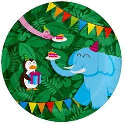 Plates Jungle 8 Stuk