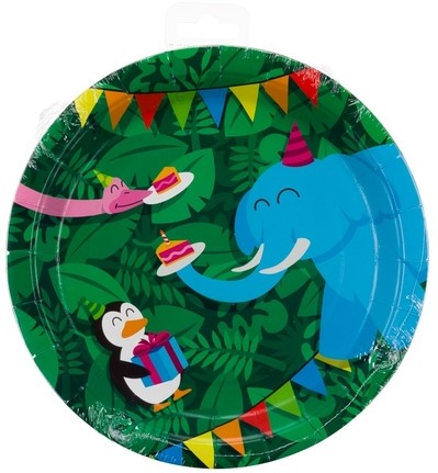 Plates Jungle 8 Stuk-2