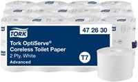 Toiletpapier Tork T7 Advanced 2laags 94m wit 24 Rol