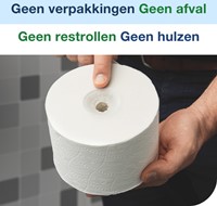 Toiletpapier Tork T7 Advanced Optiserve Coreless 2-laags 94m wit 472630-2