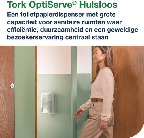 Toiletpapier Tork T7 Advanced 2laags 94m wit 24 Rol-3