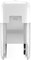Toiletpapierdispenser Tork T7 verticaal duo wit 1 Stuk