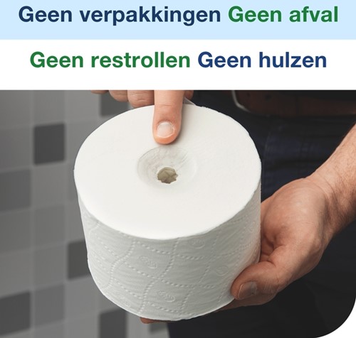Toiletpapier Tork T7 Premium 3laags 63m wit 18 Rol-2