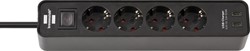 Stekkerdoos Brennenstuhl Eco 4vdig 2 USB C 1.5m zw 1 Stuk