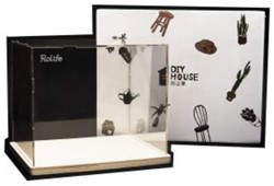 Dustcover XL 246×202×216mm 1 Stuk