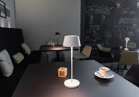 Tafellamp MAUL Nina LED dimbaar wit 1 Stuk-1