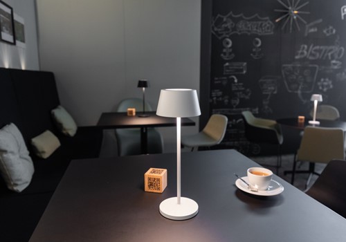 Tafellamp MAUL Nina LED dimbaar wit 1 Stuk-1