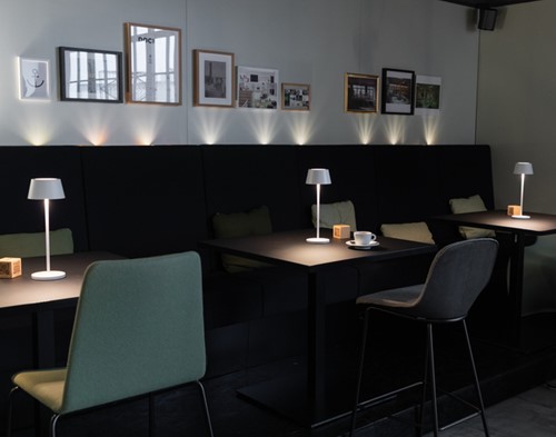 Tafellamp MAUL Nina LED dimbaar wit 1 Stuk-2