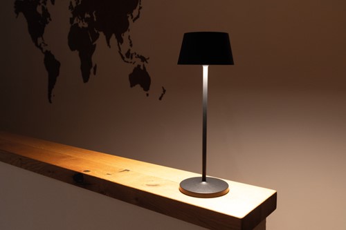 Tafellamp MAUL Nina LED dimbaar antraciet 1 Stuk-3