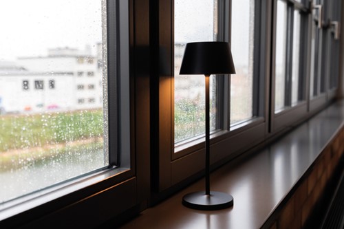 Tafellamp MAUL Nina LED dimbaar antraciet 1 Stuk-1