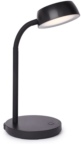 Bureaulamp MAUL Abby LED op voet zwart 1 Stuk-2
