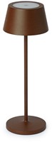 Tafellamp MAUL Nina LED dimbaar bruin 1 Stuk