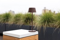 Tafellamp MAUL Nina LED dimbaar bruin 1 Stuk-2