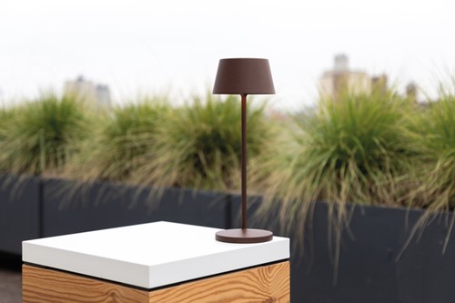 Tafellamp MAUL Nina LED dimbaar bruin 1 Stuk-2