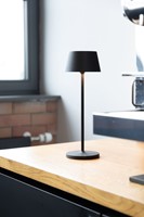 Tafellamp MAUL Nina LED dimbaar zwart 1 Stuk-2