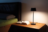 Tafellamp MAUL Nina LED dimbaar zwart 1 Stuk-3