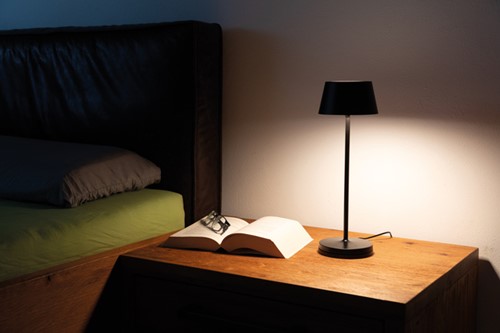 Tafellamp MAUL Nina LED dimbaar zwart 1 Stuk-3