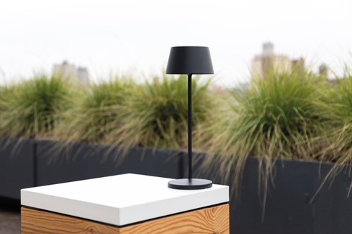 Tafellamp MAUL Nina LED dimbaar zwart 1 Stuk-1