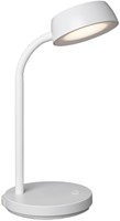 Bureaulamp MAUL Abby LED op voet wit-2