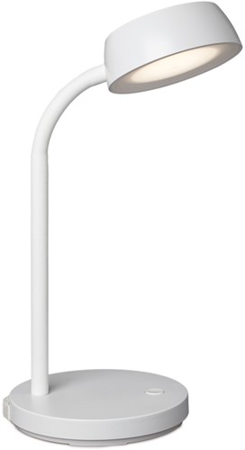 Bureaulamp MAUL Abby LED op voet wit 1 Stuk-2