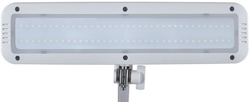 Werkpleklamp MAUL Intro LED dimbaar op voet wit 1 Stuk-3