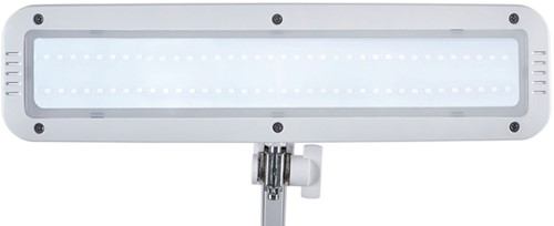 Werkpleklamp MAUL Intro LED dimbaar op voet wit 1 Stuk-1