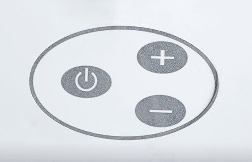 Werkpleklamp MAUL Intro LED dimbaar op voet wit 1 Stuk-2