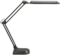 Bureaulamp MAUL Atlantic LED op voet zwart 1 Stuk