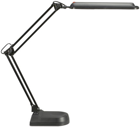 Bureaulamp MAUL Atlantic LED op voet zwart 1 Stuk