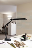 Bureaulamp MAUL Atlantic LED op voet zwart 1 Stuk-3