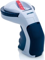 Lettertang Dymo Omega embossing blauw 1 Stuk
