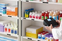 Labelprinter Dymo LM 640CB qwerty 24mm koffer 1 Stuk-3