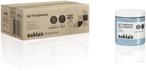 Luchtverfrisser Satino AR1 Blue Atlantic 333375 6 Stuk-2