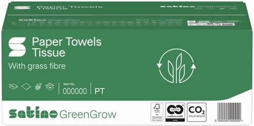 Toiletpapier Satino MT1 GreenGrow 8x250vel 079870 8 Rol-2