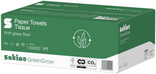 Toiletpapier Satino MT1 GreenGrow 8x250vel 079870 8 Rol-3