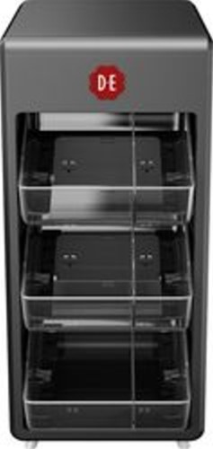 Koffiedispenser Douwe Egberts 6 vakken 1 Stuk