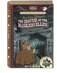 The Hound of the Baskervilles Double Puzzle 250pc 1 Stuk