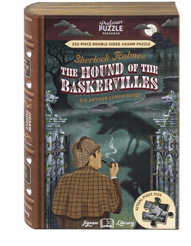 The Hound of the Baskervilles Double Puzzle 250pc