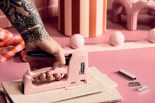 Nietpistool Rapid R13 Ljung 13/4-10 roze 1 Stuk-3