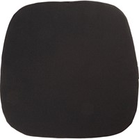 Stoelkussen Fellowes Breyta Wig zwart 1 Stuk-2