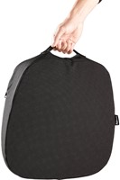 Stoelkussen Fellowes Breyta Wig zwart 1 Stuk-1