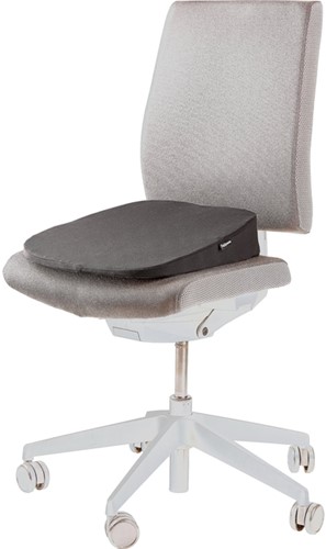 Stoelkussen Fellowes Breyta Wig zwart 1 Stuk-2