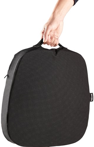 Stoelkussen Fellowes Breyta Comfort zwart 1 Stuk-3