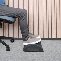 Voetensteun Fellowes Breyta kussen zwart 1 Stuk-5