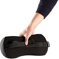 Lendekussen Fellowes Breyta zwart 1 Stuk-3