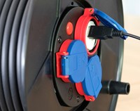 Stopcontactadapter Brennenstuhl USB A 2.4A wit 1 Stuk-2