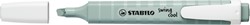 Markeerstift STABILO Swing cool nature colors aardegroen
